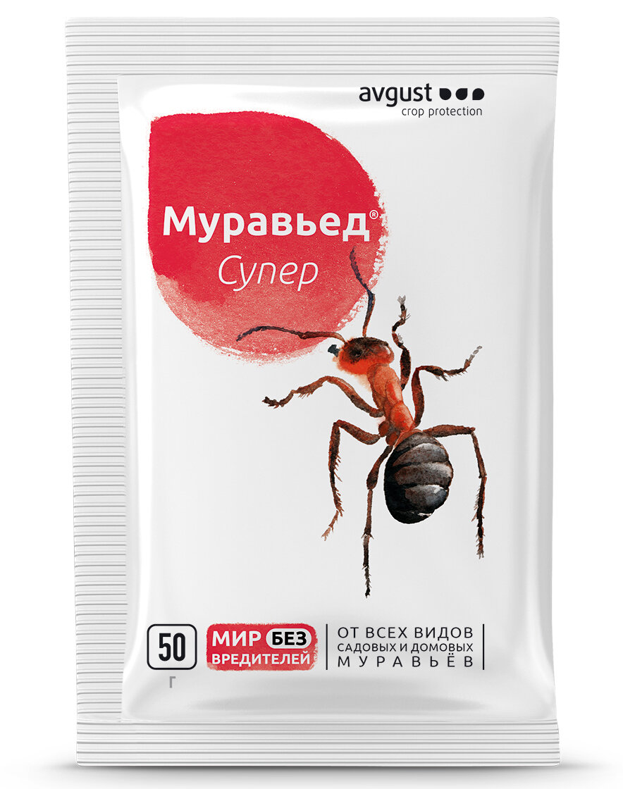 Муравьед супер гранулы (50 г)