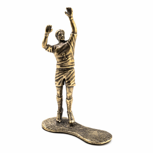 Статуэтка Футболист № 1 (ВхШхД 8см./2см./5см.)