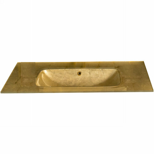 Раковина Boheme Armadi Art Monaco 100 852-100-GF Золото поталь золотистый, золотой