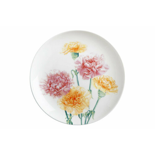 Тарелка костяной фарфор 20 см Maxwell Williams Гвоздики 20 см 675₽