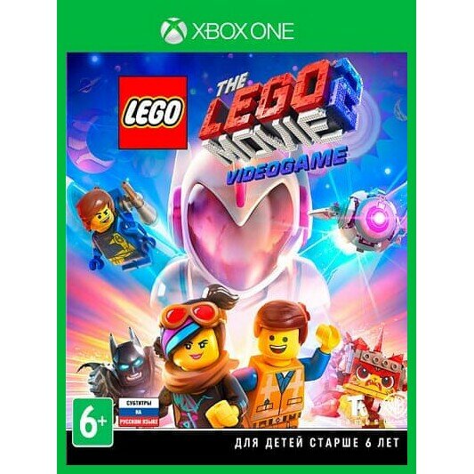 Игра LEGO Movie 2 Videogame (XBOX One, русская версия)