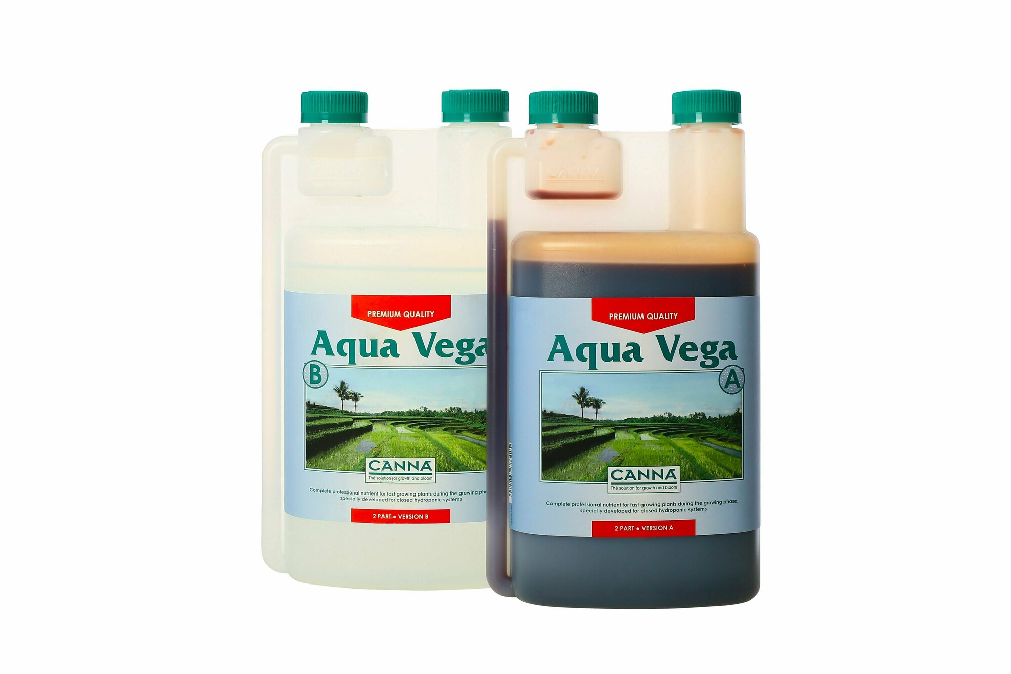 Комплект удобрений Canna Aqua Vega А+B 1 л.