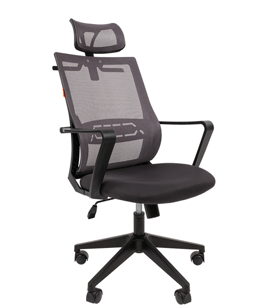 Офисное кресло Chairman 545 Россия ткань серый (7126772) .