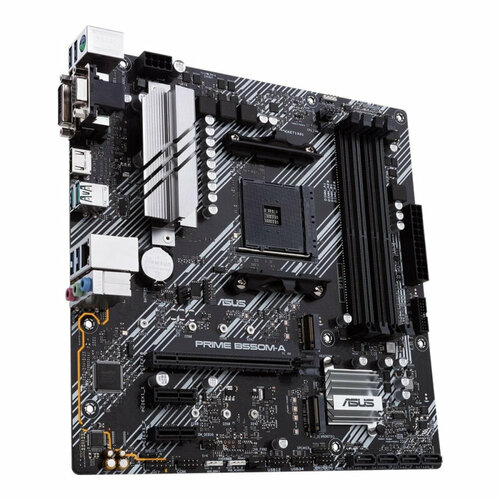 Материнская плата ASUS PRIME B550M-A AM4 AMD B550DDR4-3200МГцMicro-ATX 2138000₽