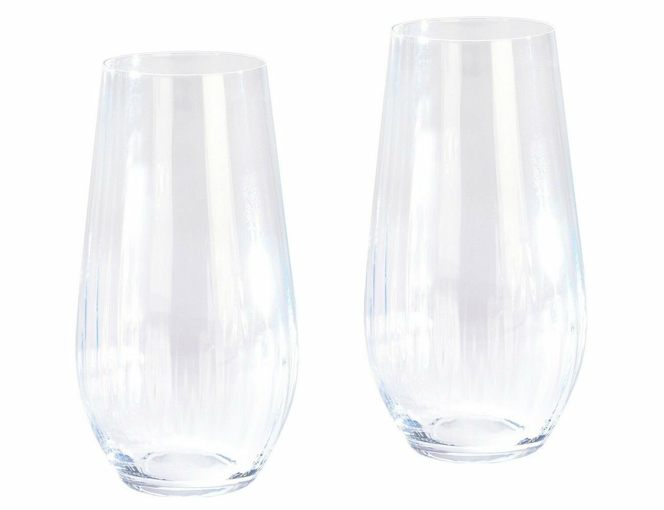 Набор стаканов атмосфера, хрустальное стекло, 580 мл, 2 шт, Koopman International SR4000070