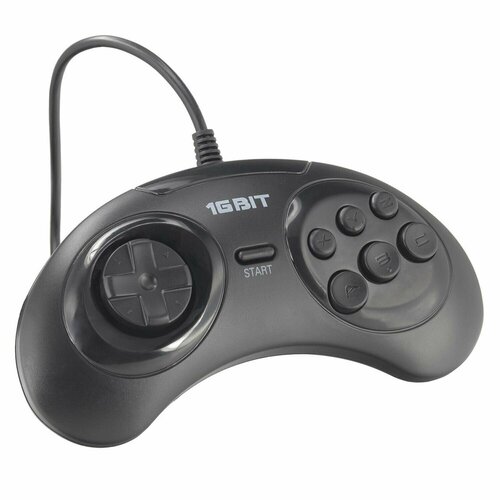 Джойстик проводной с кнопкой Mode Retro Genesis Controller 16 Bit 690₽