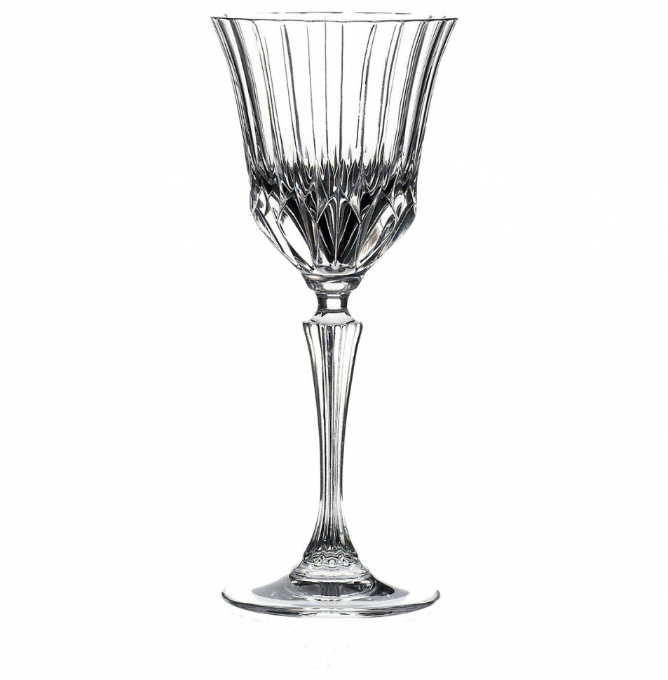 фото Бокал для белого вина 220 мл 1 шт RCR Cristalleria Italiana SpA "Адажио /Без декора" / 198173