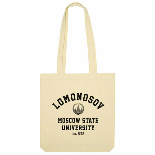 фото Сумка шоппер us basic, бежевый