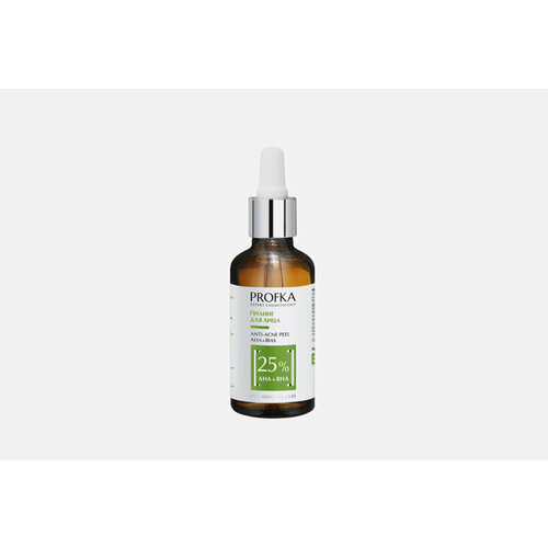 Пилинг для лица AHA+BHA рН 3.0 ANTI-ACNE Peel AHA+BHA