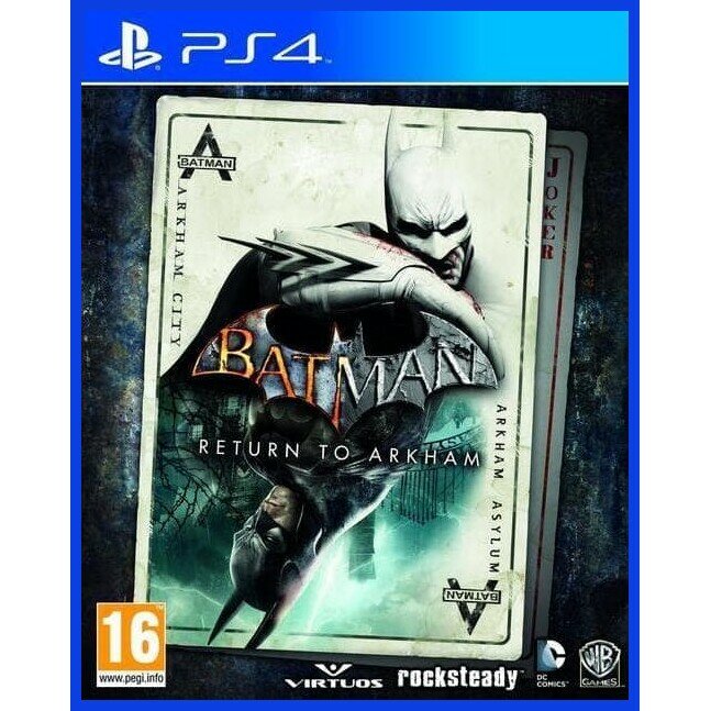 Batman: Return To Arkham [PS4 русская версия]