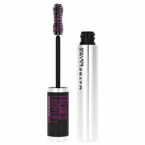 Maybelline New York Тушь для ресниц The Falsies Lash Lift объём и подкручивание, экстрачерная