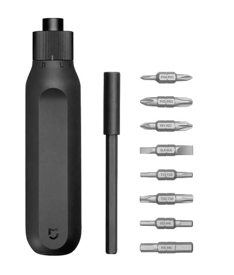 Набор отверточный Xiaomi Mi 16-in-1 Ratchet Screwdriver 16 предметов (жесткий кейс)