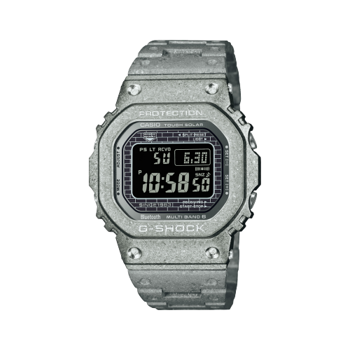 фото Наручные часы casio g-shock наручные часы casio gmw-b5000ps-1, серый