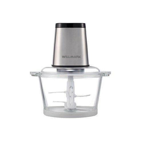 Измельчитель WILLMARK WMC-7288SS серебристый 179000₽