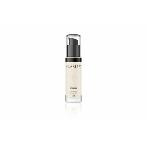 CLARESA Тональный крем Doll Up! тон 01 Fair-light, 34 г