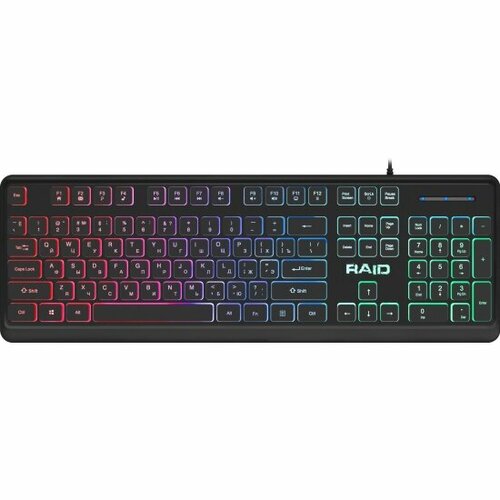 Клавиатура Defender USB RAID GK-778DL RU RU 166000₽