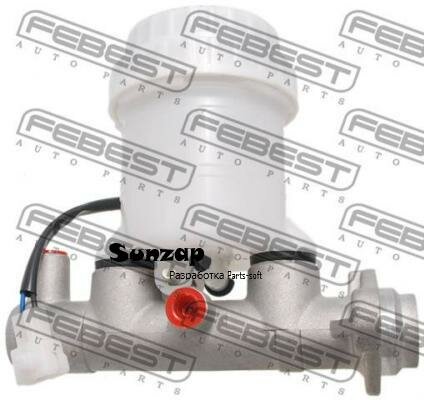 FEBEST MBC-V45W Цилиндр тормозной главный MITSUBISHI CHALLENGER K90 1996.05-2001.08 FEBEST MBC-V45W