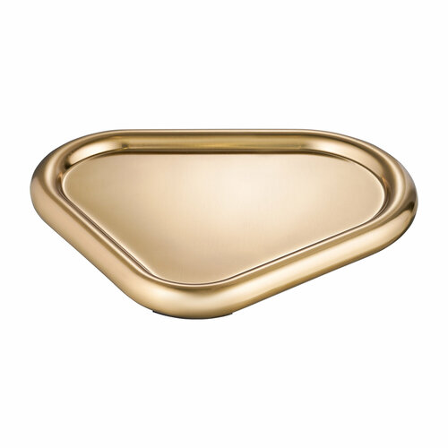 Подсвечник треугольный 21х17 см подставка для свечей из коллекции Edge с титановым покрытием Tkano TK22-DEC-CNH0002 1734₽