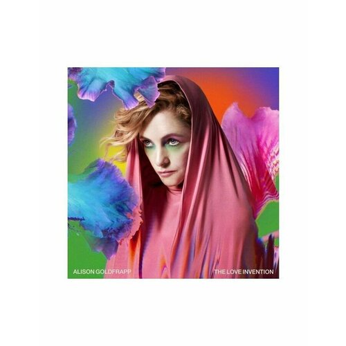 4050538871579, Виниловая пластинка Goldfrapp, The Love Invention (coloured) blue istanbul hotel taksim