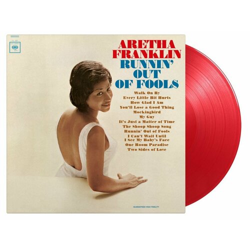 8719262014237, Виниловая пластинка Franklin, Aretha, Runnin' Out Of Fools (coloured) виниловая пластинка aretha franklin runnin out of fools red limited 1lp