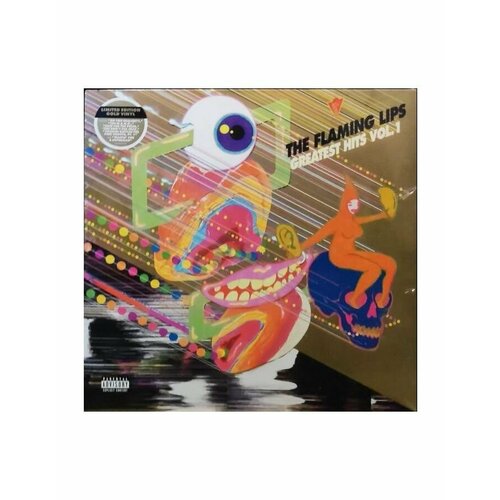 виниловая пластинка the flaming lips – fight test ruby red ep 0093624857143, Виниловая пластинка Flaming Lips, The, Greatest Hits (coloured)