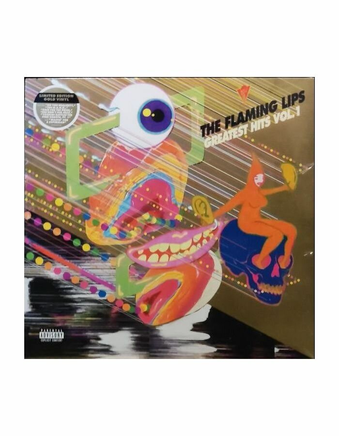 0093624857143, Виниловая пластинка Flaming Lips, The, Greatest Hits (coloured) Warner Music - фото №1