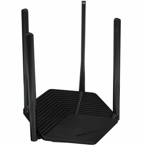 Wi-Fi роутер Mercusys MR60X wi fi роутер mercusys mr60x ax1500 черный