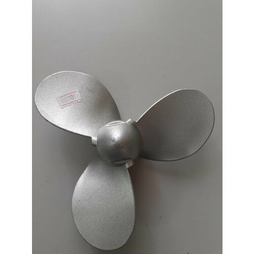 фото Винт-крыльчатка гребная пропеллер лодочного мотора-двигателя насадка на триммер 215мм 70х78мм forza