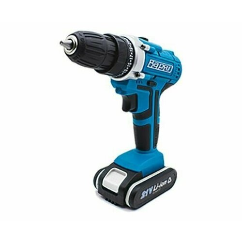 Шуруповерт аккумуляторный ударный 42Нм 2ск 2АКБх21Вх20Ач Li-ion в кейсе варяг ДА-212П 559900₽