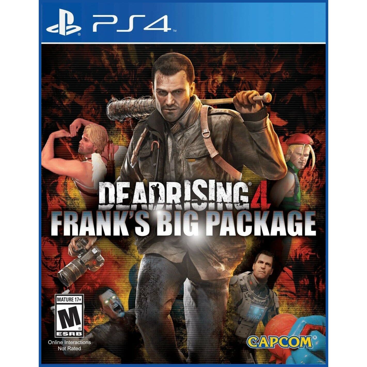 Игра Dead Rising 4: Frank's Big Package (PS4 русская версия)