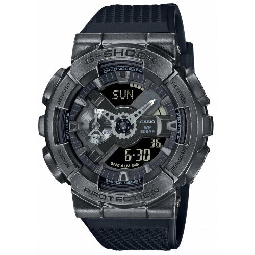 Наручные часы CASIO G-Shock GM-110VB-1A, черный наручные часы casio gm 5600g 9