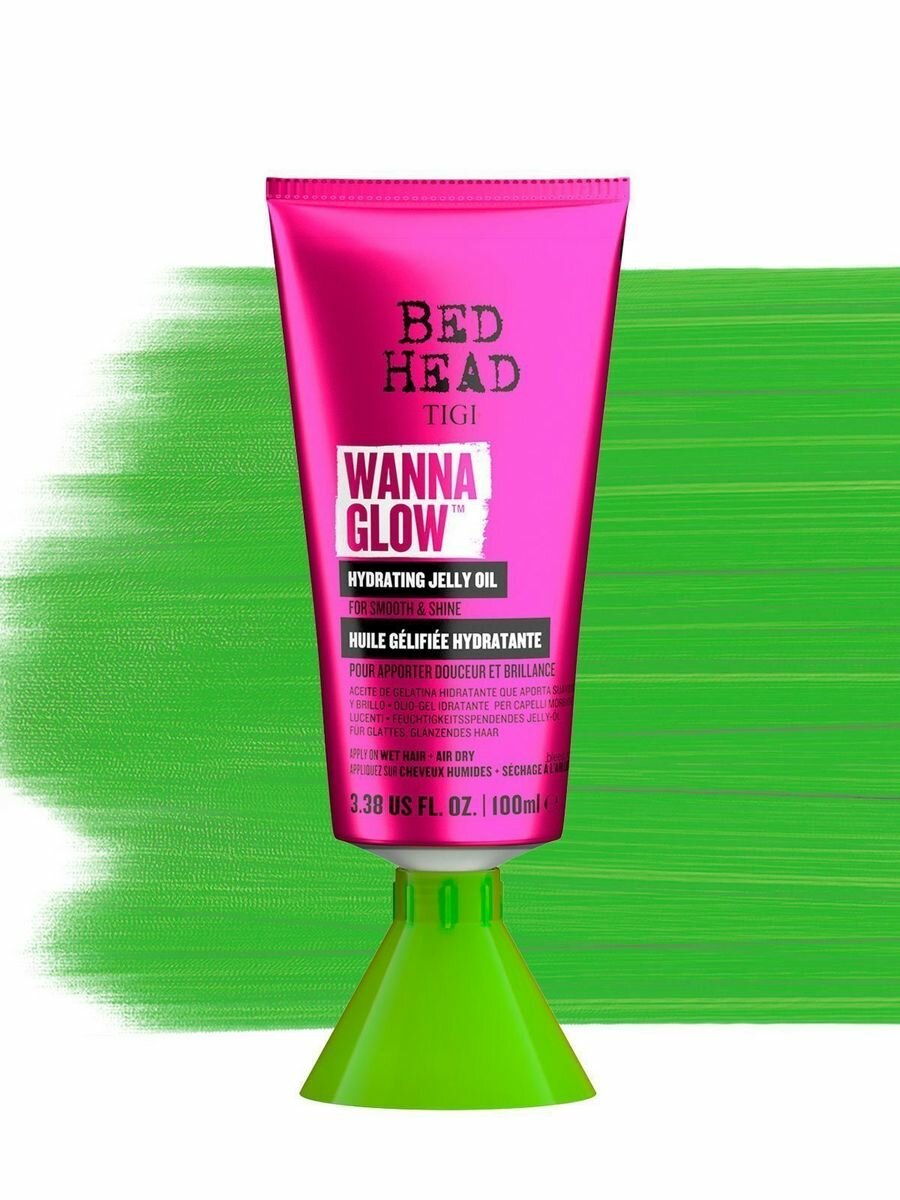 TIGI BH WANNA GLOW - Сыворотка с желеобразным маслом 100 мл