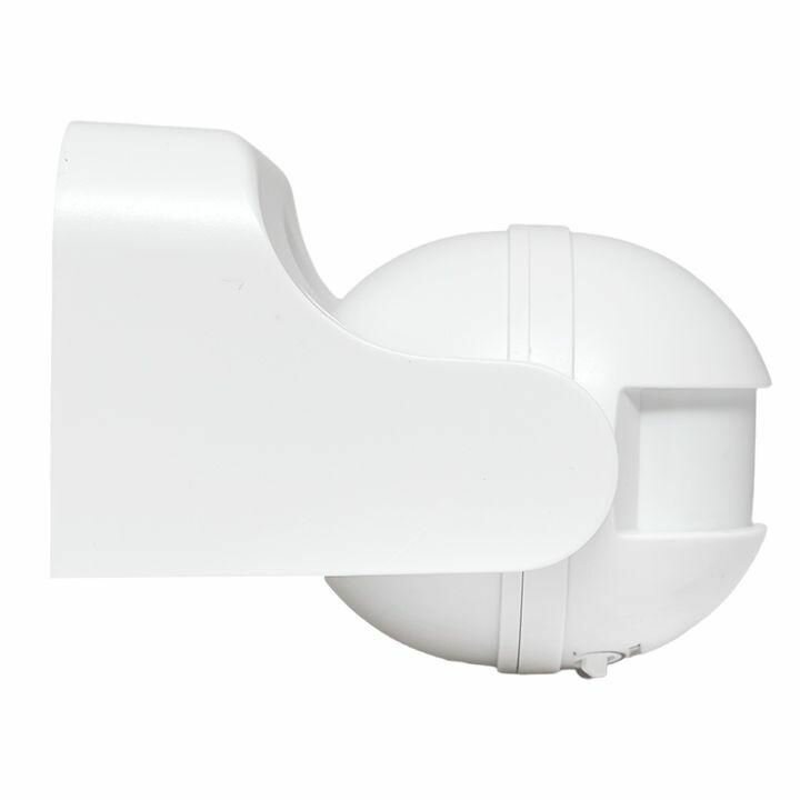 PROxima dd-mw-702 Датчик движения микроволновый MW-702 (1200 Вт, 180 °, дальность 15 м, в сборе, настенный, белый) EKF - фото №13