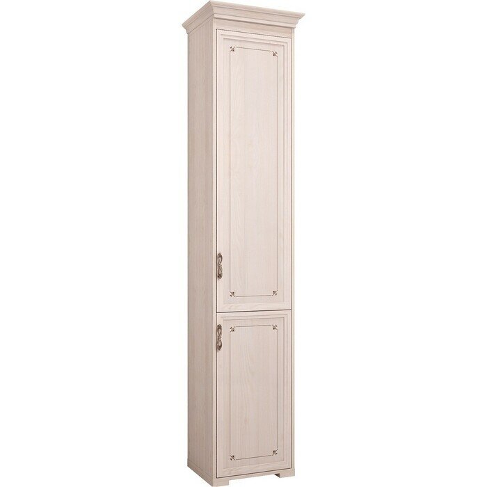 фото Шкаф-пенал Арника Афродита 27 лиственница сибио без карниза