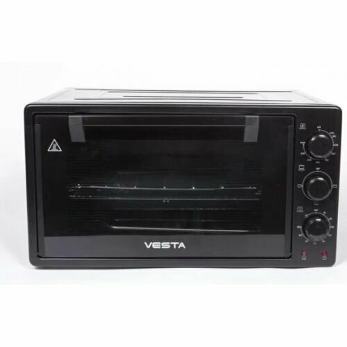 Мини-печь VESTA MP-V 2342 L серо-черная 1034000₽