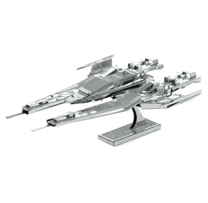 Металлический конструктор / 3D конструктор / Сборная модель Звездные Войны - Истребитель SX3