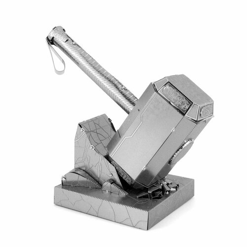 фото Металлический конструктор / 3d конструктор / сборная модель thor's hammer mjolnir 3d metal model