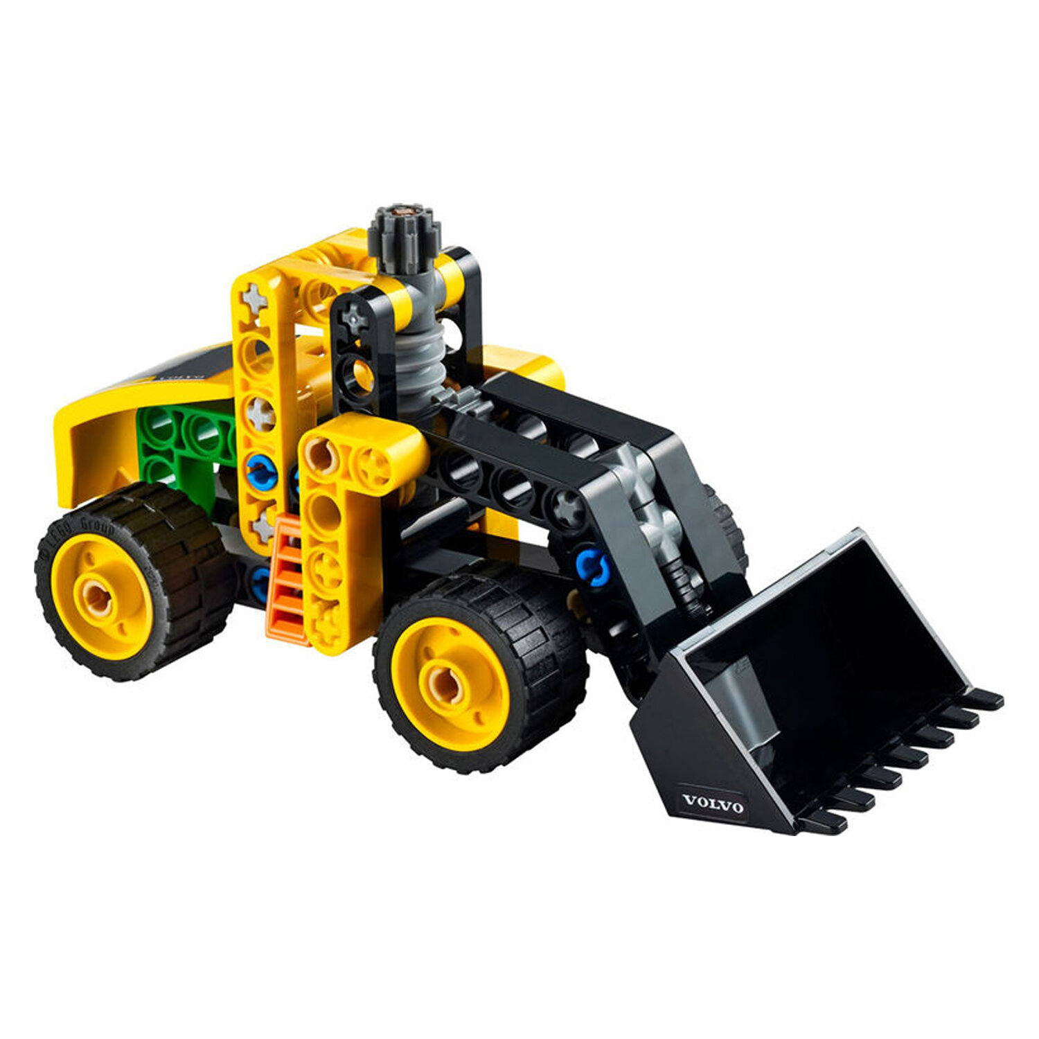 Конструктор LEGO Technic Polybag Volvo Wheel Loader "Колесный погрузчик Volvo" 69 деталей / 30433