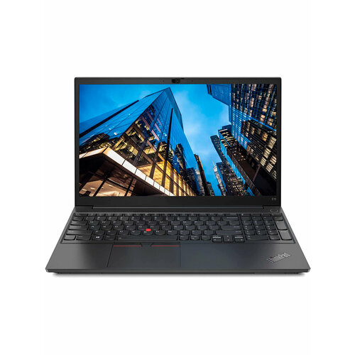 156 Ноутбук Lenovo ThinkPad E15 AMD Ryzen 5 5600U 23 ГГц RAM 16 ГБ SSD 512 ГБ AMD Radeon RX Vega 7 Windows Home Английская клавиатура 6549000₽