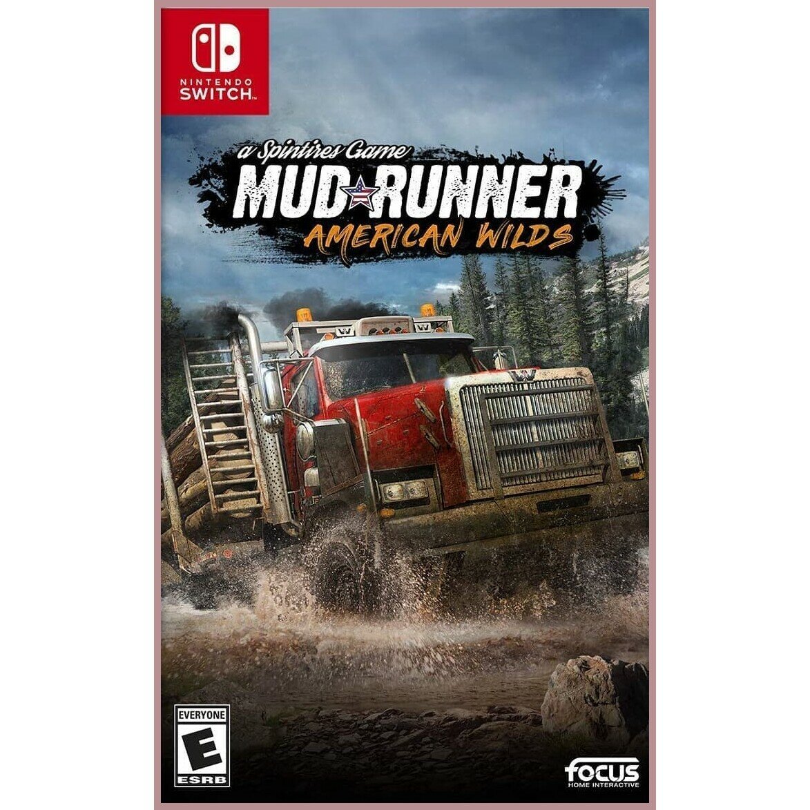 Игра Spintires: MudRunner American Wilds (Nintendo Switch, русская версия)