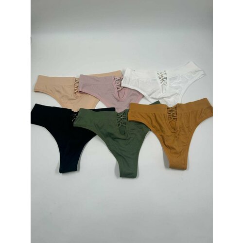 фото Трусы , 6 шт., размер 40/46, бесцветный китай