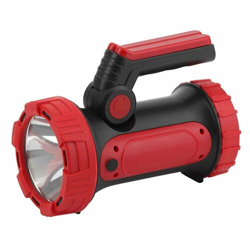 фото Фонарь-прожектор эра ip65 led 10 вт аккумуляторный + powerbank microusb 6000 ma