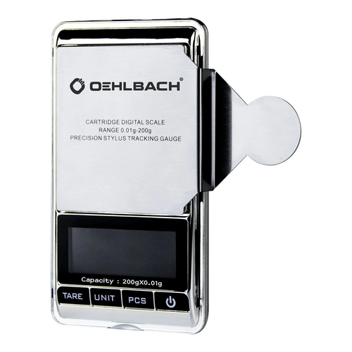 Oehlbach PERFORMANCE Tracking Force Tonearm balance весы для виниловых проигрывателей