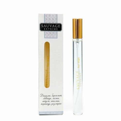 Парфюмерная вода мужская Sauvage Extrime (По мотивам Christian Dior), 15 мл духи dior sauvage 100 мл