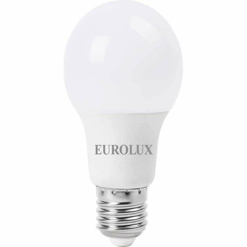 Светодиодная лампа Eurolux LL-E-A60-9W-230-2,7K-E27/груша, 9Вт, теплый белый, Е27 76/2/13