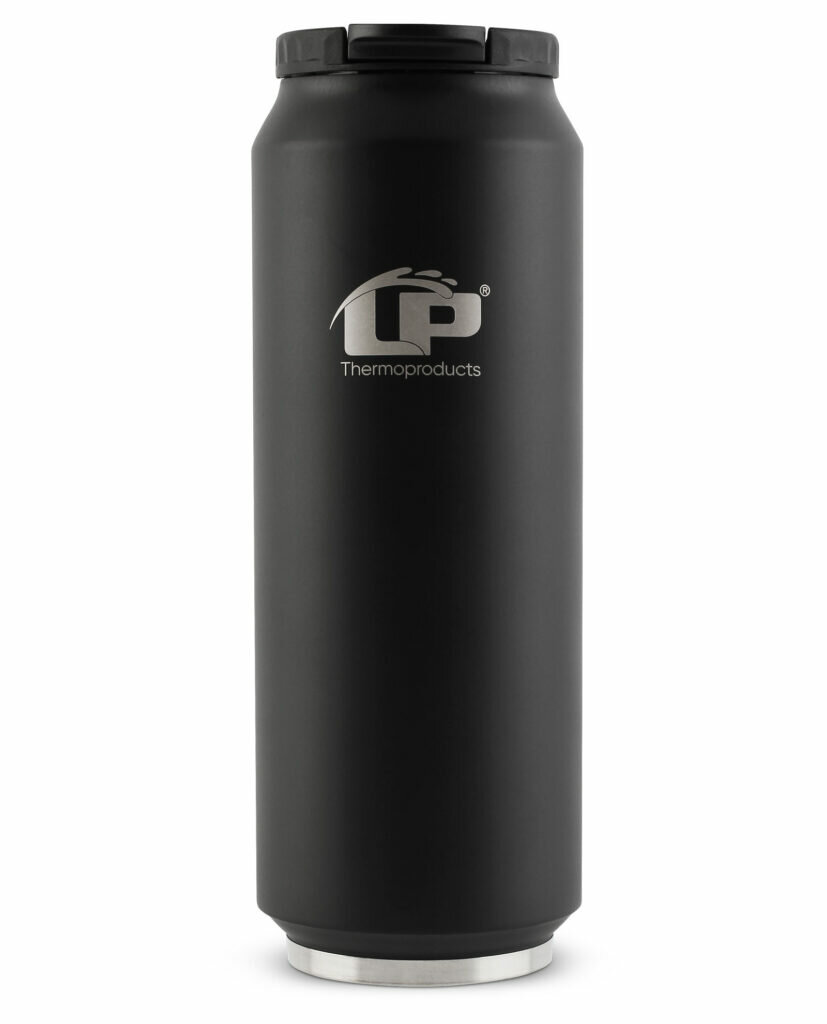 фото Кружка-термос LP My can 0,7л черная матовая