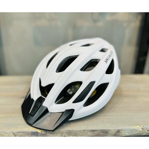 фото Шлем specialized chamonix mips цвет: белый, размер s/m