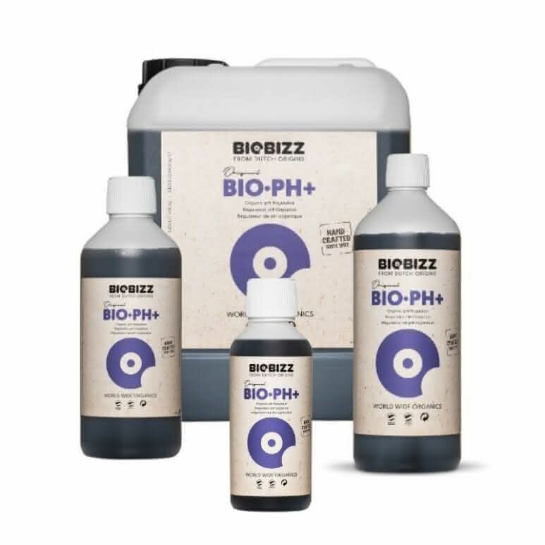 Регулятор кислотности BioBizz pH Up 0.5 л. - фотография № 4