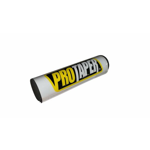 Подушка руля круглая PRO TAPER белая