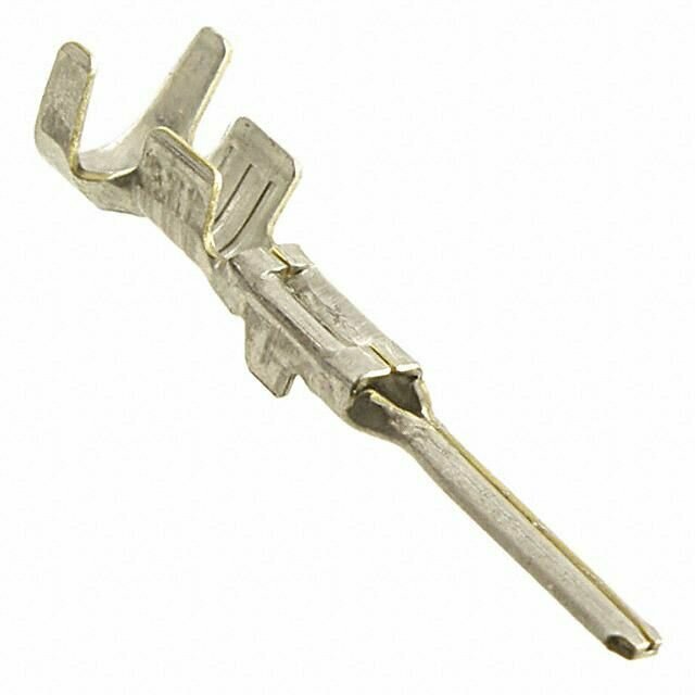 фото Клемма плоская штекер-2,8мм 0,5-0,8мм2 028,01 (10шт)